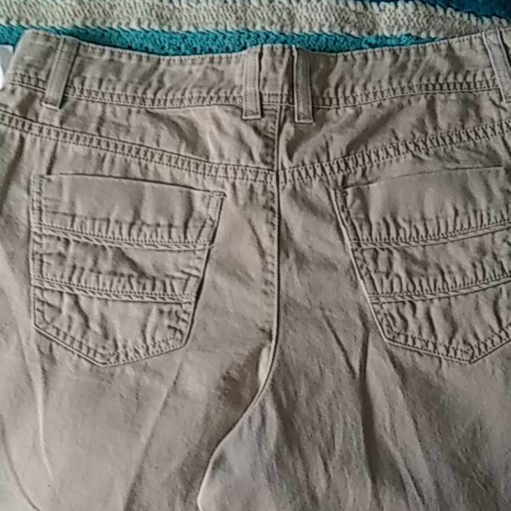Khaki Culottes